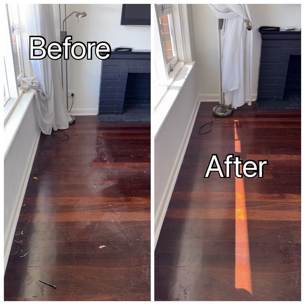 Timber floors detailed