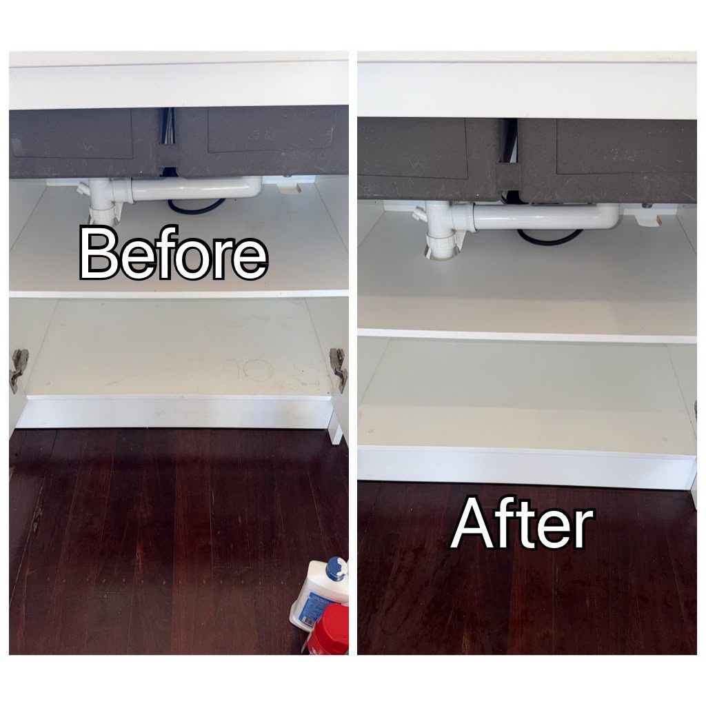 Under-sink cupboards